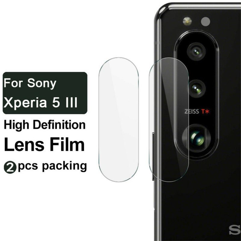 Beskyttende Herdet Glassobjektiv For Sony Xperia 5 Iii Imak