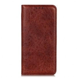 Beskyttelse Deksel Til iPhone 12 / 12 Pro Folio Deksel Elegance Split Leather