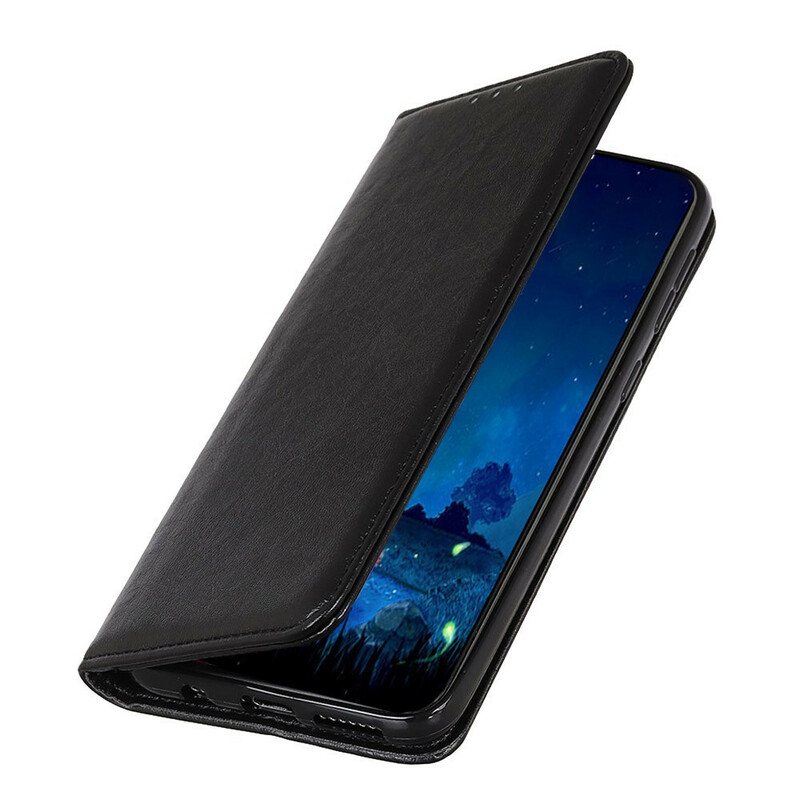 Beskyttelse Deksel Til iPhone 12 / 12 Pro Folio Deksel Elegance Split Leather