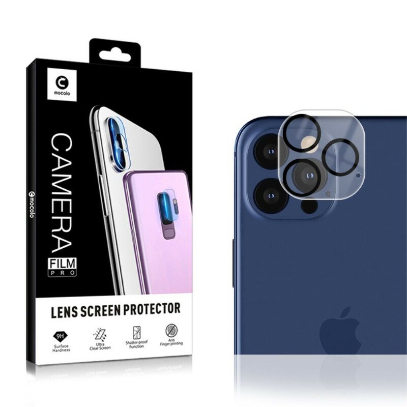 Beskyttende Herdet Glassobjektiv For iPhone 12 Pro