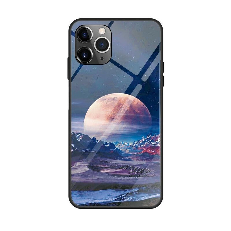 Deksel Til iPhone 12 / 12 Pro Galaxy Constellation