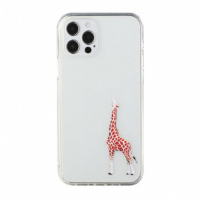 Deksel Til iPhone 12 / 12 Pro Giraffe Games-logo