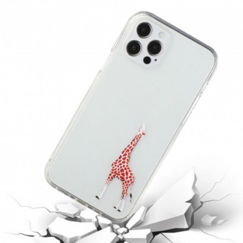 Deksel Til iPhone 12 / 12 Pro Giraffe Games-logo