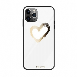 Deksel Til iPhone 12 / 12 Pro Hjerte For Kjærlighet