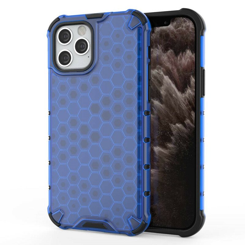 Deksel Til iPhone 12 / 12 Pro Honeycomb Stil