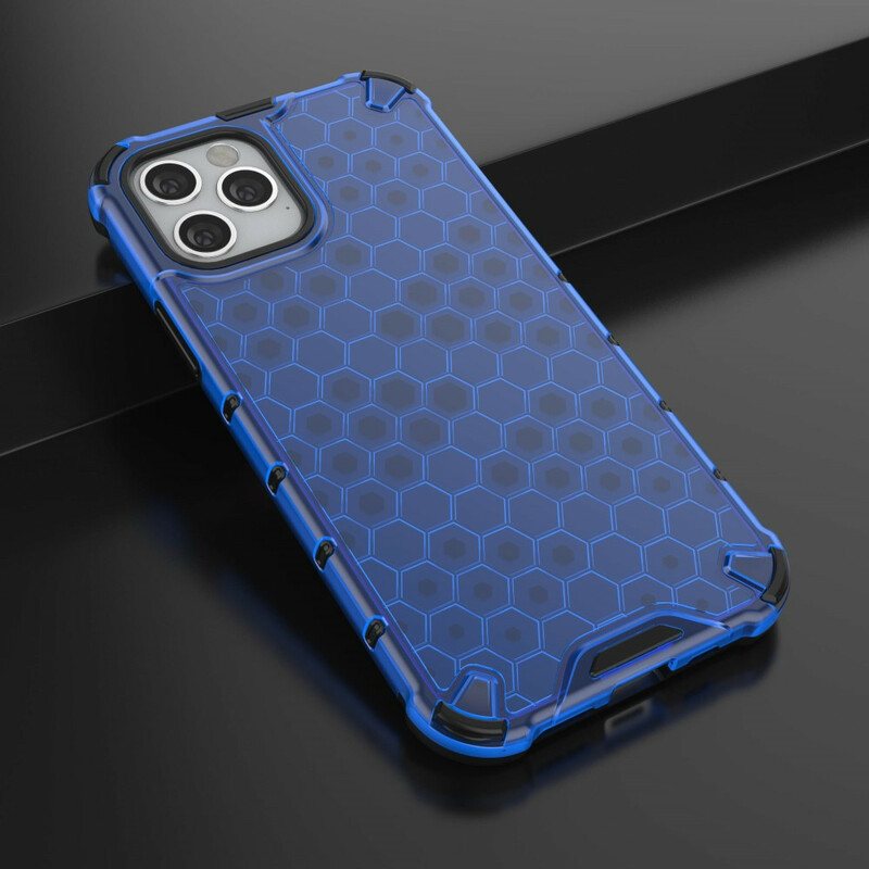 Deksel Til iPhone 12 / 12 Pro Honeycomb Stil