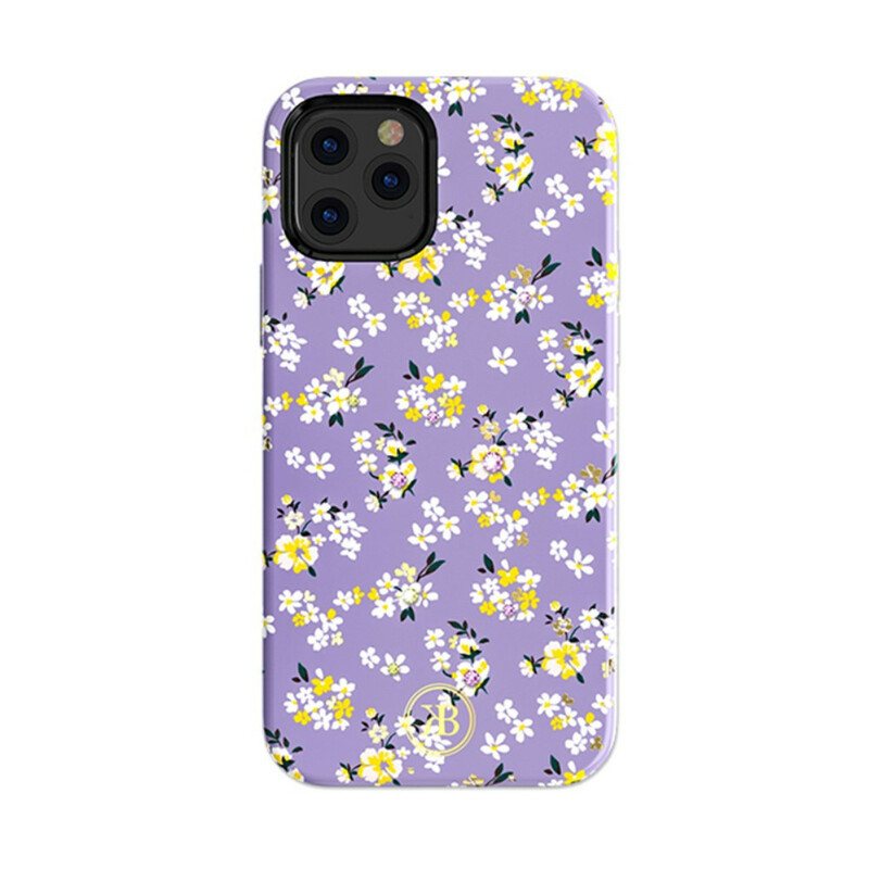 Deksel Til iPhone 12 / 12 Pro Kingxbar Blomster