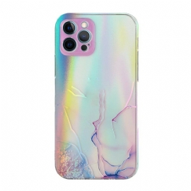 Deksel Til iPhone 12 / 12 Pro Marmor Kunst