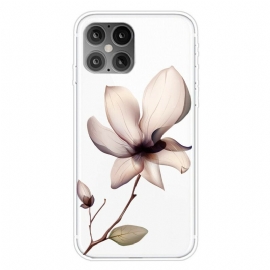 Deksel Til iPhone 12 / 12 Pro Premium Blomster