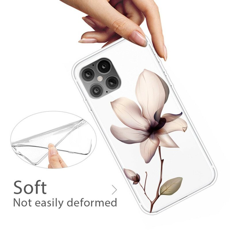 Deksel Til iPhone 12 / 12 Pro Premium Blomster