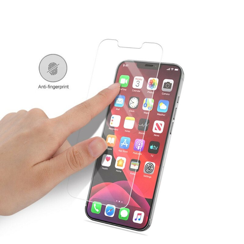 Hd Amorøs Beskyttelse Av Herdet Glass For iPhone 12 / 12 Pro