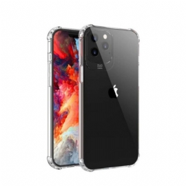 Mobildeksel Til iPhone 12 / 12 Pro Nxe Transparent Forsterket