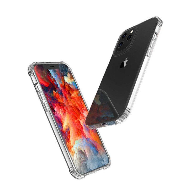 Mobildeksel Til iPhone 12 / 12 Pro Nxe Transparent Forsterket