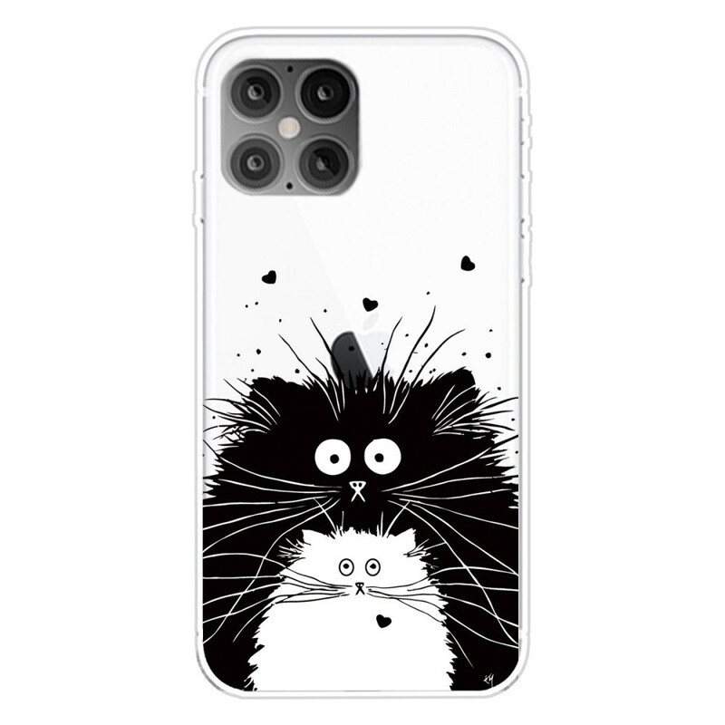 Mobildeksel Til iPhone 12 / 12 Pro Se På Kattene