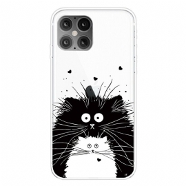 Mobildeksel Til iPhone 12 / 12 Pro Se På Kattene