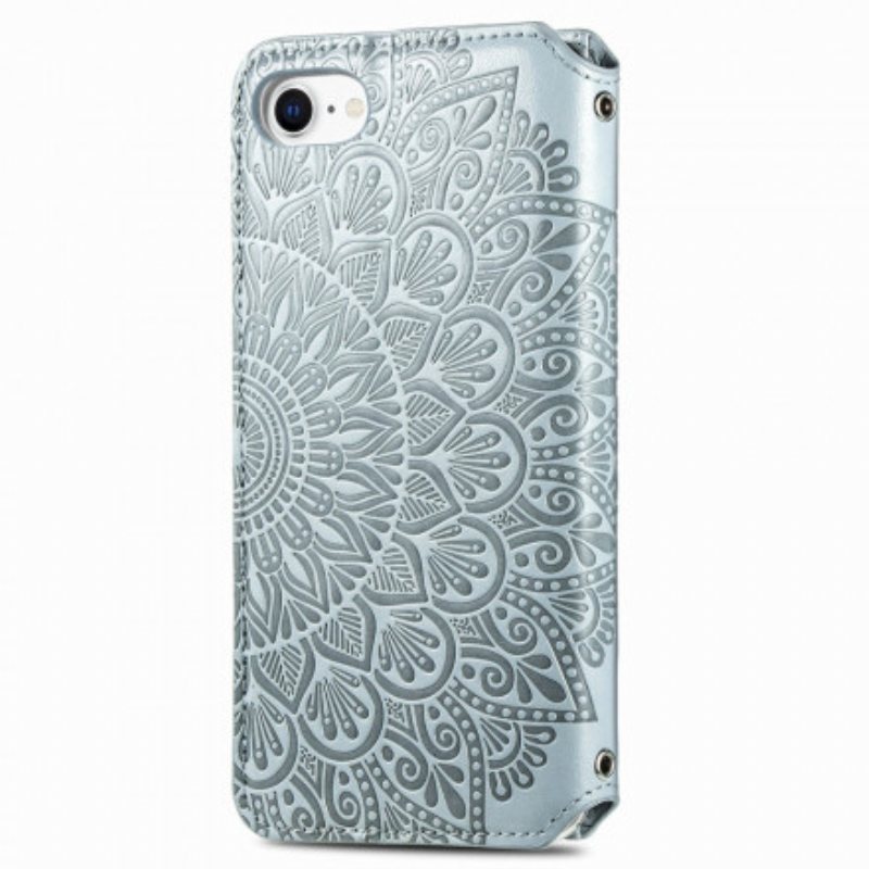 Beskyttelse Deksel Til iPhone SE 3 / SE 2 / 8 / 7 Folio Deksel Mandala