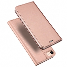 Beskyttelse Deksel Til iPhone SE 3 / SE 2 / 8 / 7 Folio Deksel Skin Pro Series Dux Ducis