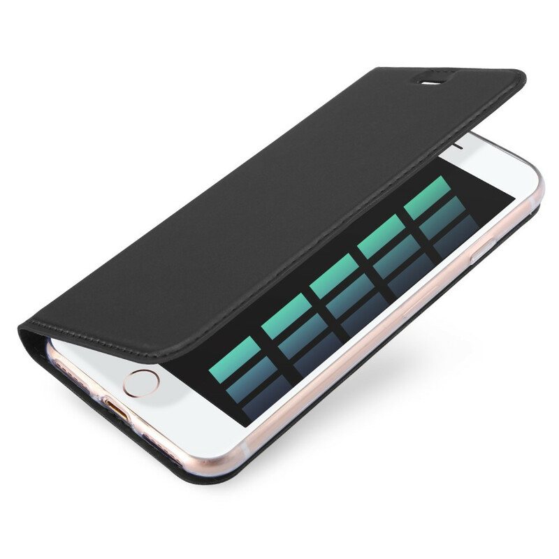 Beskyttelse Deksel Til iPhone SE 3 / SE 2 / 8 / 7 Folio Deksel Skin Pro Series Dux Ducis