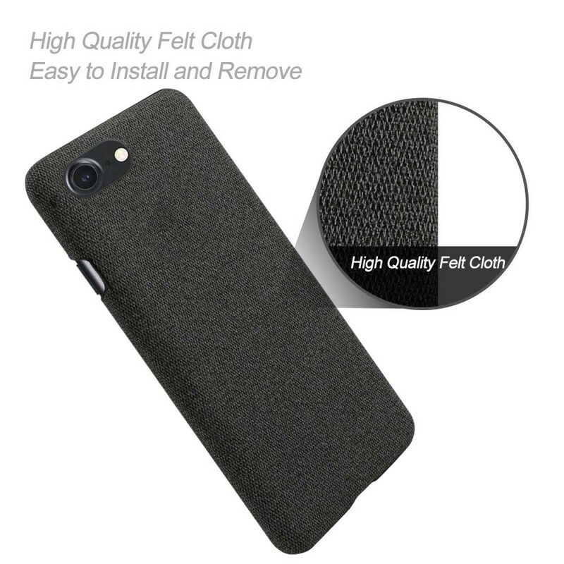 Deksel Til iPhone SE 3 / SE 2 / 8 / 7 Ksq Fabric Chic