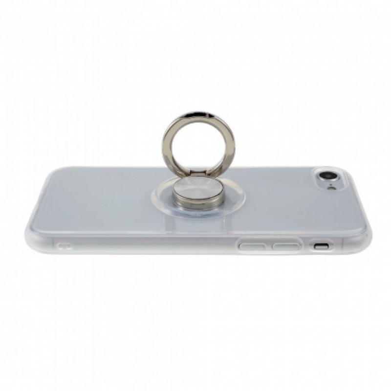 Deksel Til iPhone SE 3 / SE 2 / 8 / 7 Magnetisk Roterende Ring