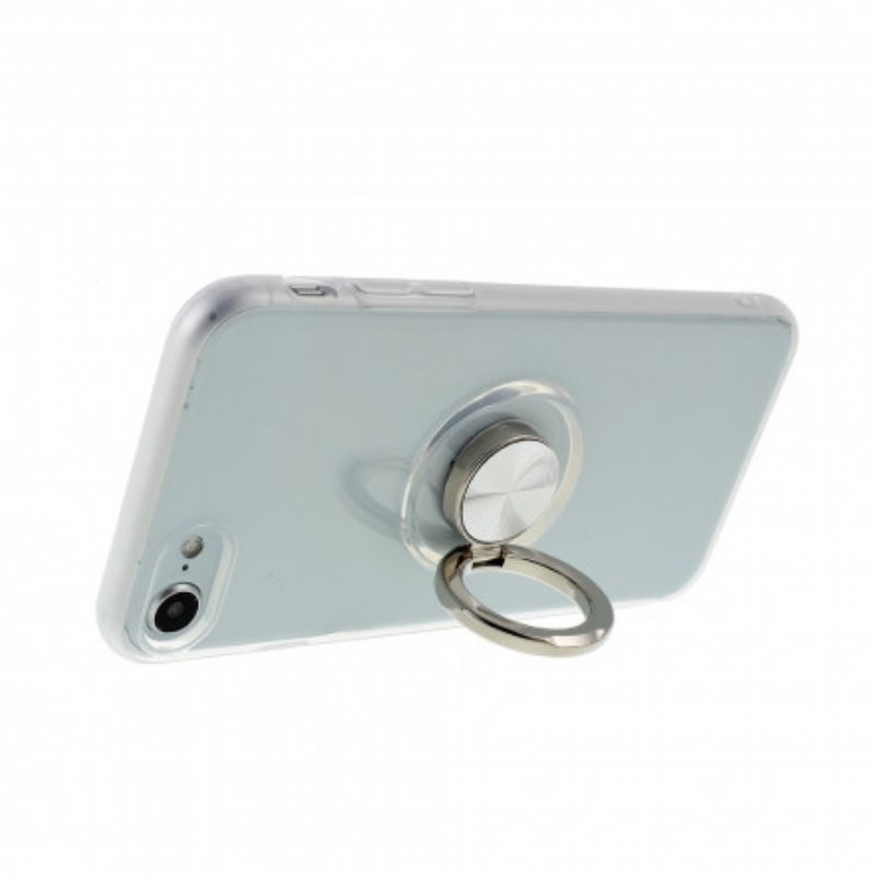 Deksel Til iPhone SE 3 / SE 2 / 8 / 7 Magnetisk Roterende Ring