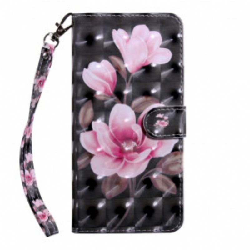 Folio Deksel Til iPhone SE 3 / SE 2 / 8 / 7 Blomstre Blomster