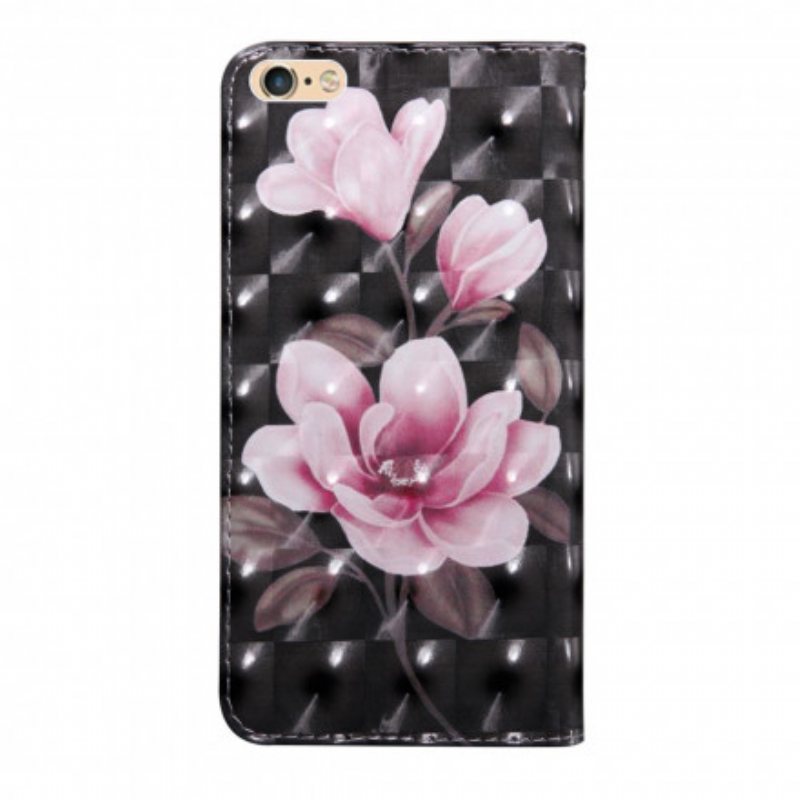 Folio Deksel Til iPhone SE 3 / SE 2 / 8 / 7 Blomstre Blomster