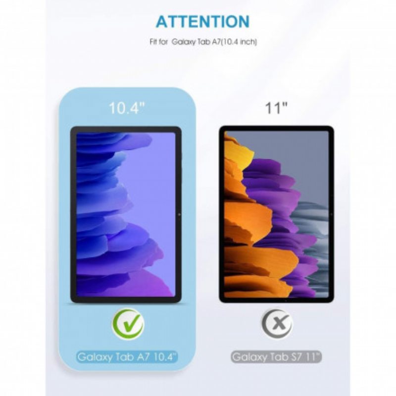 Beskyttelse Av Herdet Glass For Samsung Galaxy Tab A7 (2020)