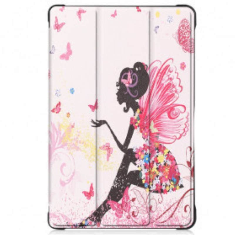 Beskyttelse Deksel Til Samsung Galaxy Tab A7 (2020) Enhanced Flower Fairy