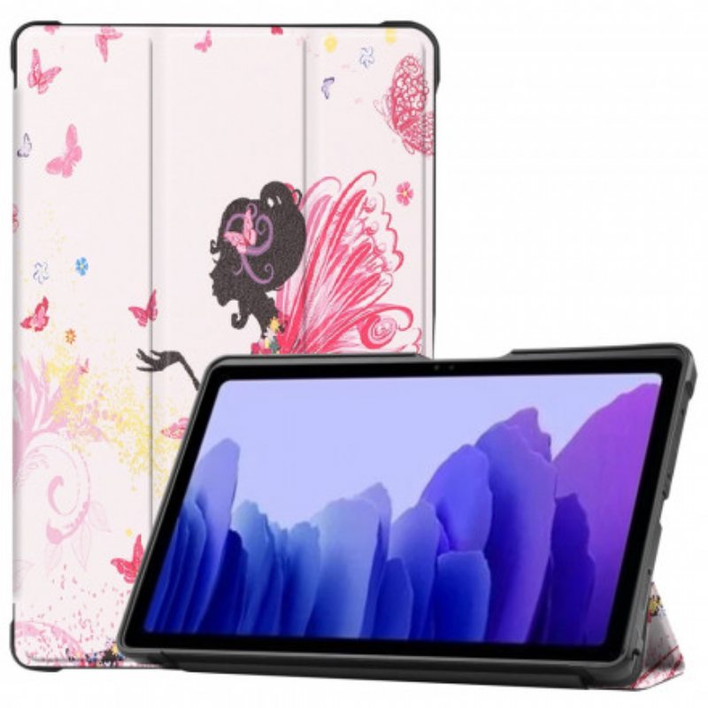 Beskyttelse Deksel Til Samsung Galaxy Tab A7 (2020) Enhanced Flower Fairy