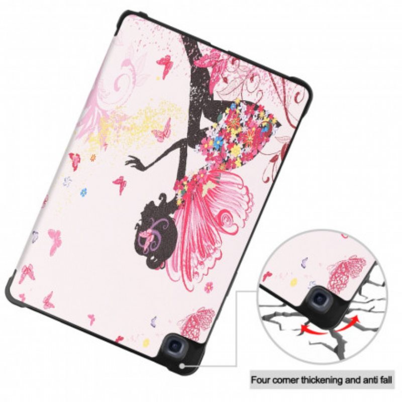 Beskyttelse Deksel Til Samsung Galaxy Tab A7 (2020) Enhanced Flower Fairy