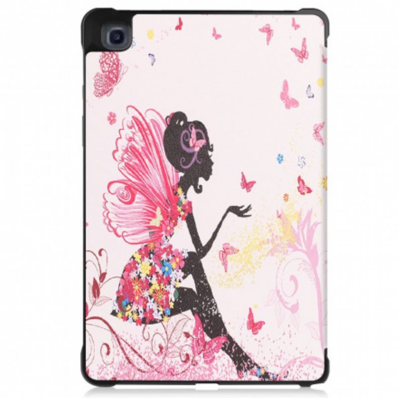 Beskyttelse Deksel Til Samsung Galaxy Tab A7 (2020) Enhanced Flower Fairy