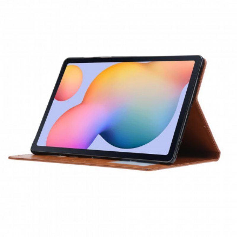 Etui Til Samsung Galaxy Tab A7 (2020) Kortsett