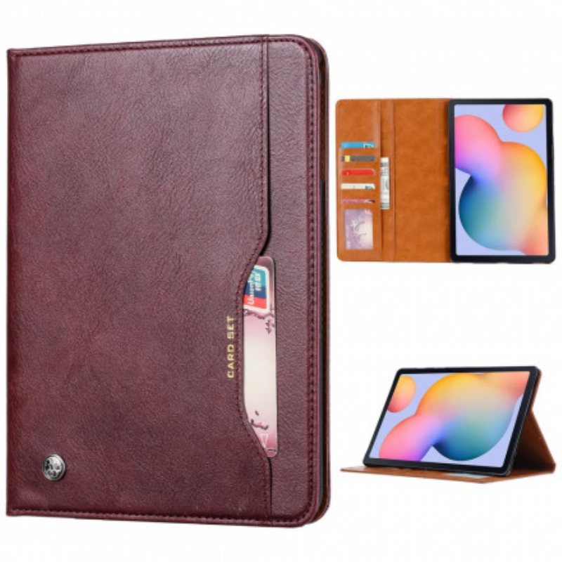 Etui Til Samsung Galaxy Tab A7 (2020) Kortsett