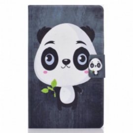 Folio Deksel Til Samsung Galaxy Tab A7 (2020) Baby Panda