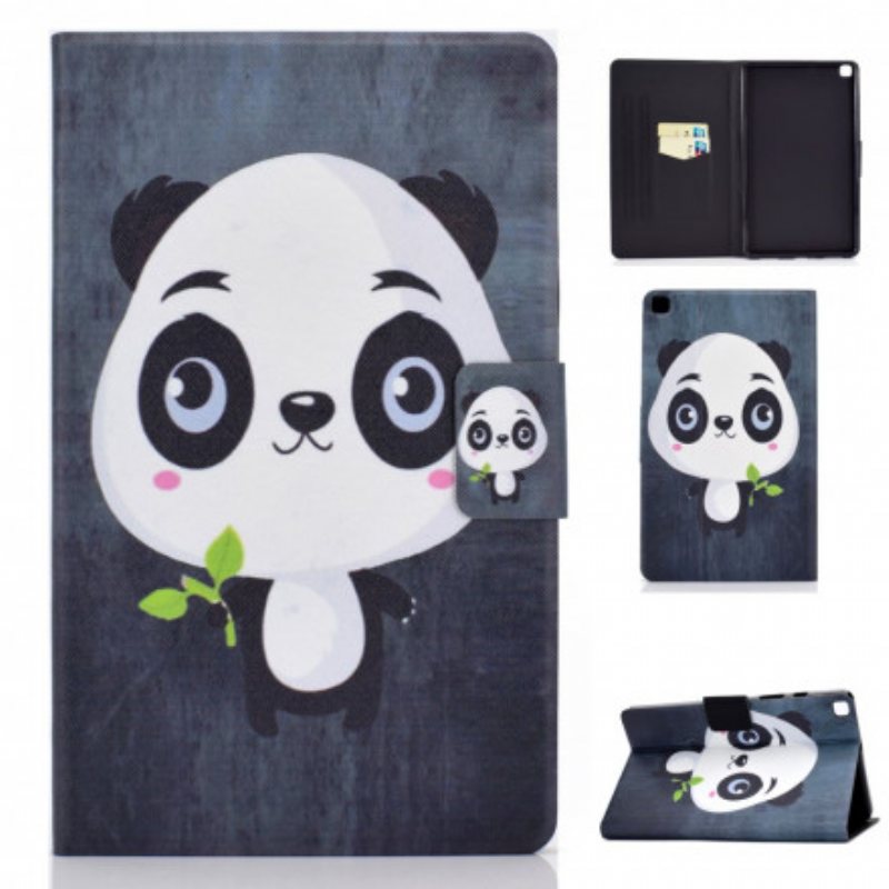 Folio Deksel Til Samsung Galaxy Tab A7 (2020) Baby Panda