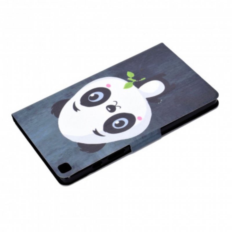 Folio Deksel Til Samsung Galaxy Tab A7 (2020) Baby Panda