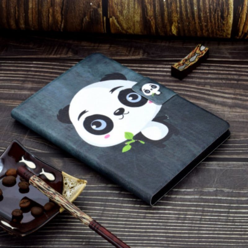 Folio Deksel Til Samsung Galaxy Tab A7 (2020) Baby Panda