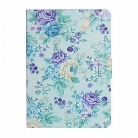 Folio Deksel Til Samsung Galaxy Tab A7 (2020) Blomster Blomster Blomster