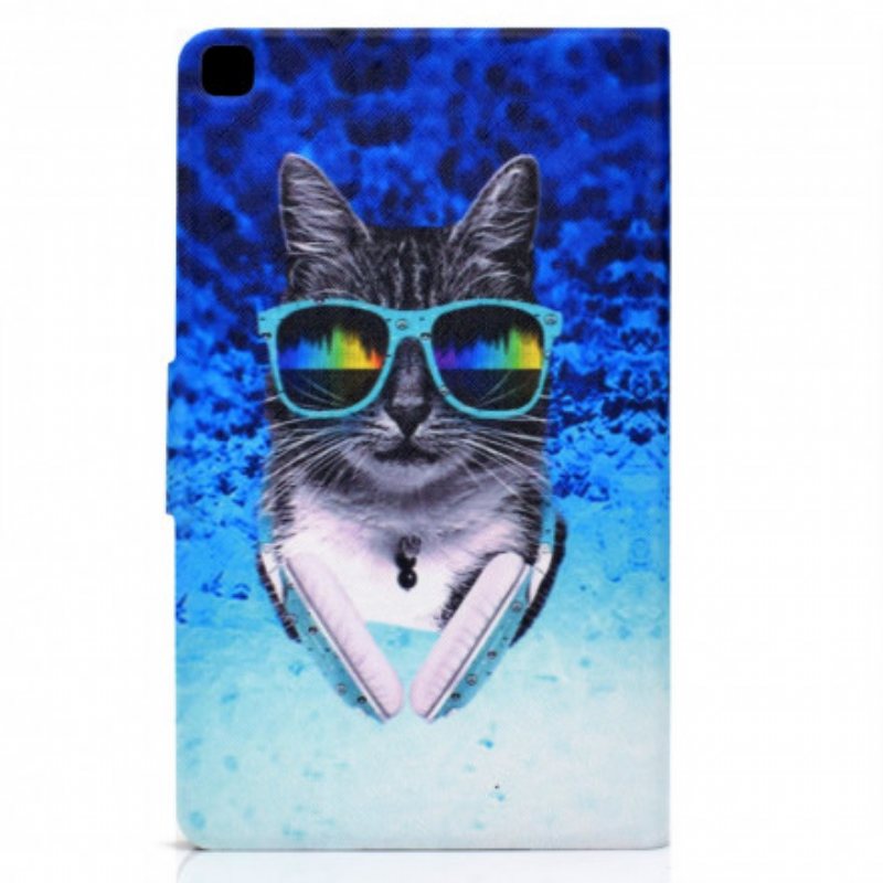 Folio Deksel Til Samsung Galaxy Tab A7 (2020) Dj Cat