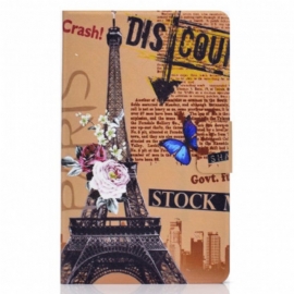 Folio Deksel Til Samsung Galaxy Tab A7 (2020) Eiffeltårnet