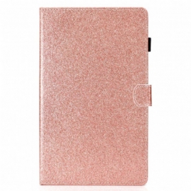 Folio Deksel Til Samsung Galaxy Tab A7 (2020) Glitrende Glitter