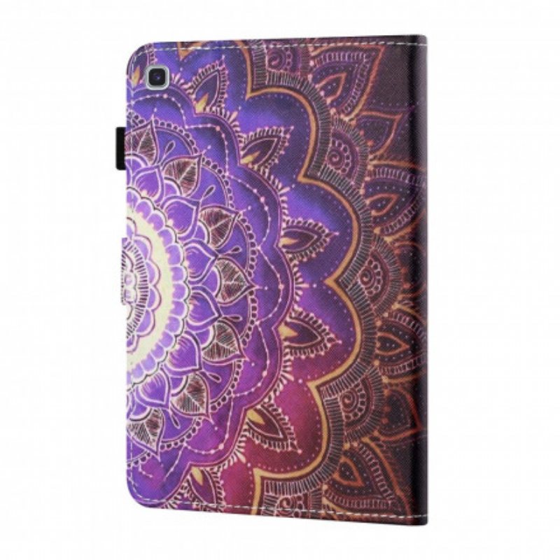 Folio Deksel Til Samsung Galaxy Tab A7 (2020) Mandala Kunst