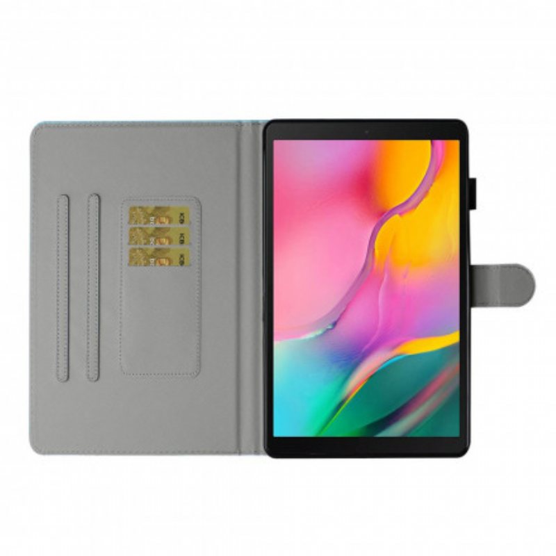 Folio Deksel Til Samsung Galaxy Tab A7 (2020) Månemøll