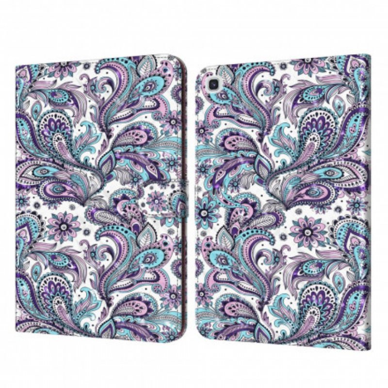 Folio Deksel Til Samsung Galaxy Tab A7 (2020) Paisley