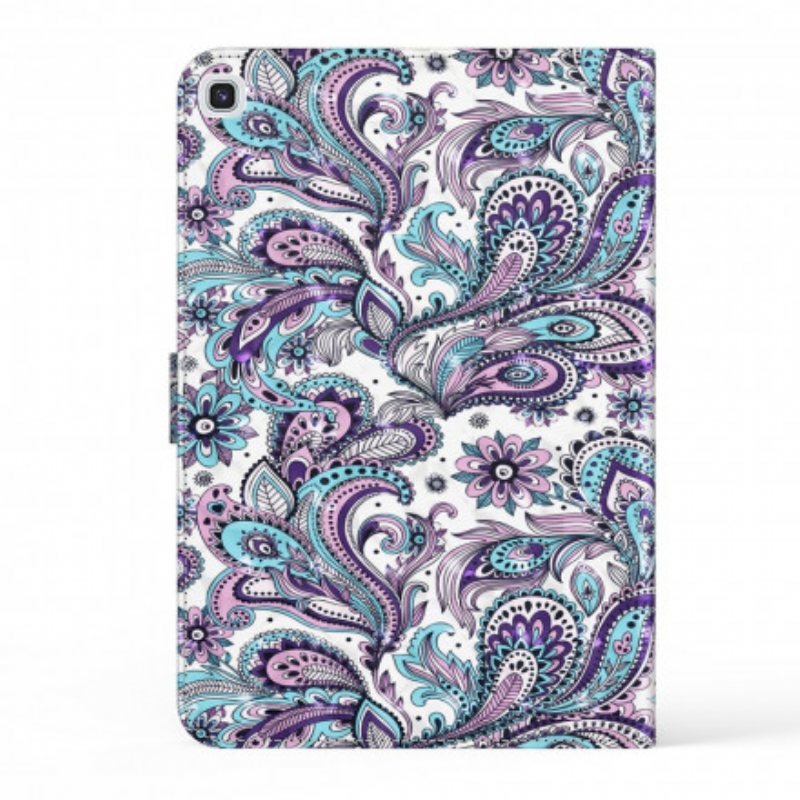 Folio Deksel Til Samsung Galaxy Tab A7 (2020) Paisley