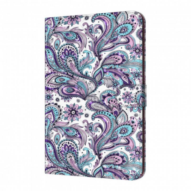 Folio Deksel Til Samsung Galaxy Tab A7 (2020) Paisley