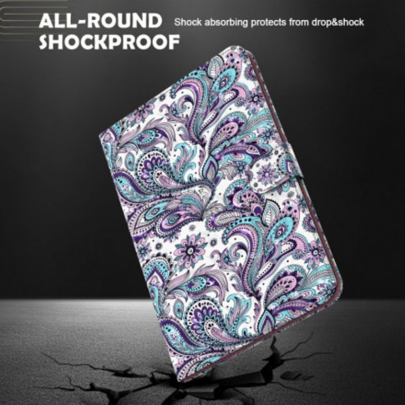 Folio Deksel Til Samsung Galaxy Tab A7 (2020) Paisley