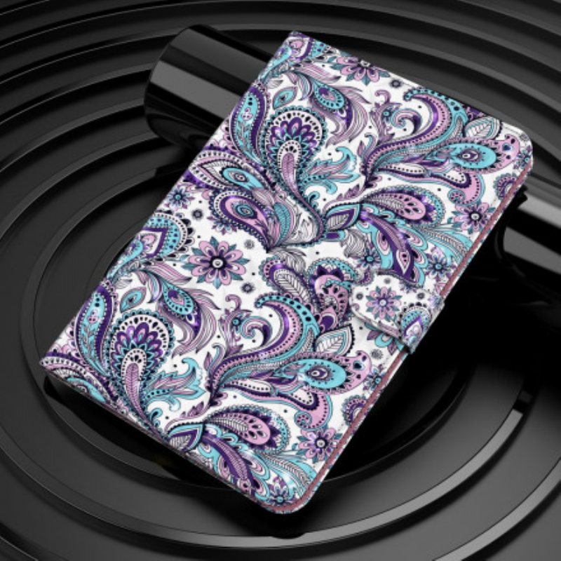 Folio Deksel Til Samsung Galaxy Tab A7 (2020) Paisley