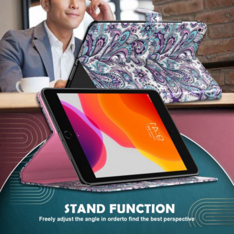 Folio Deksel Til Samsung Galaxy Tab A7 (2020) Paisley